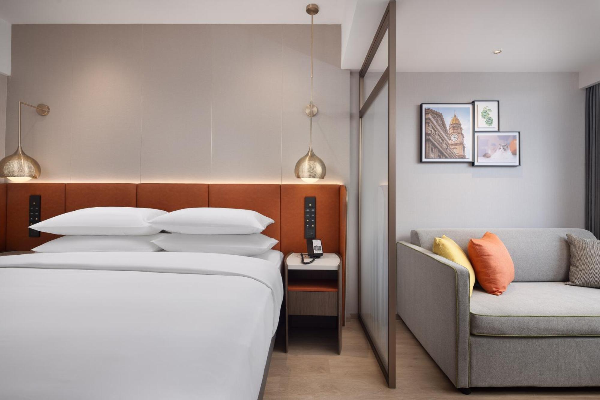 Home2 Suite By Hilton Harbin Central Street Экстерьер фото