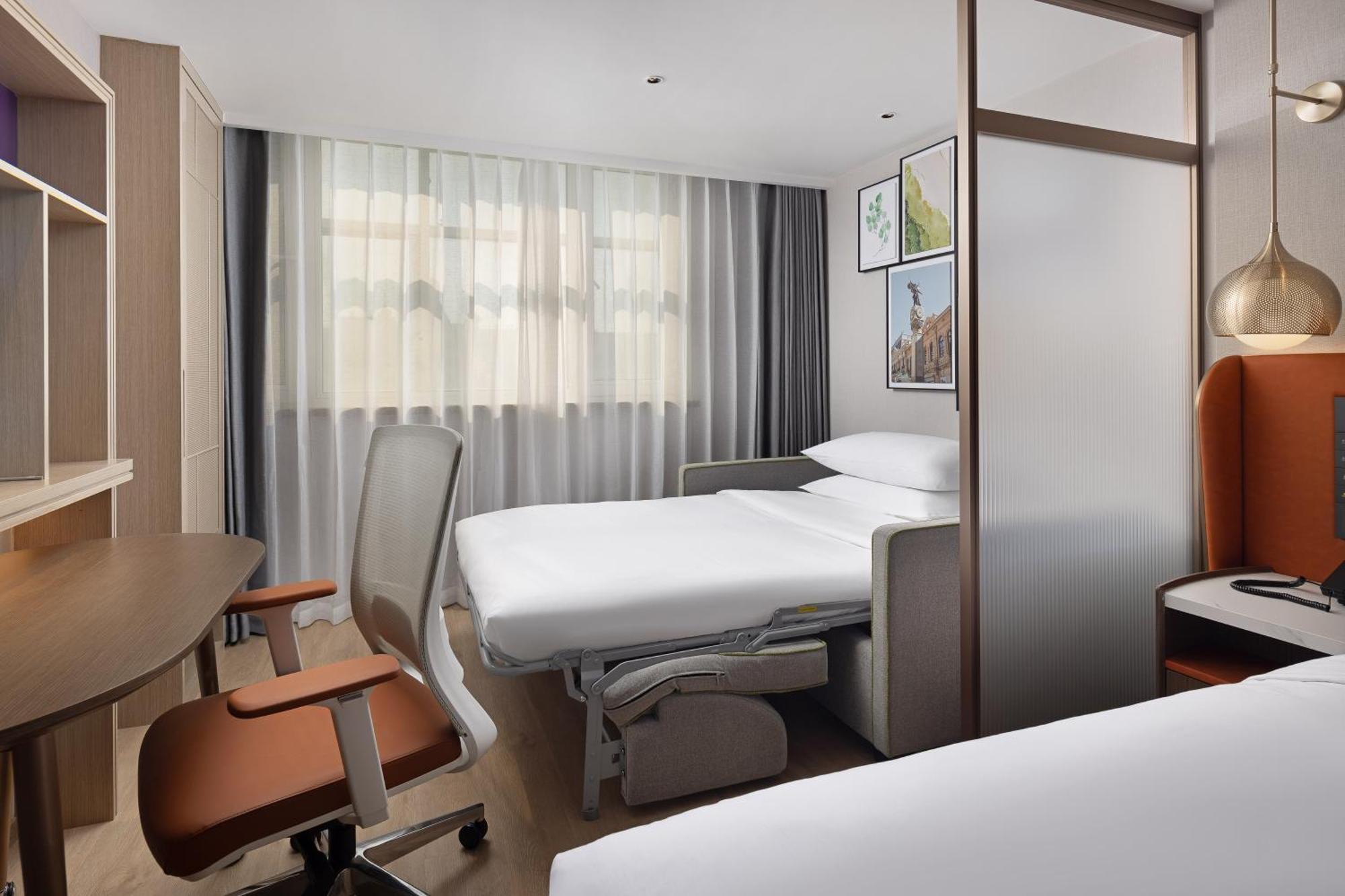 Home2 Suite By Hilton Harbin Central Street Экстерьер фото