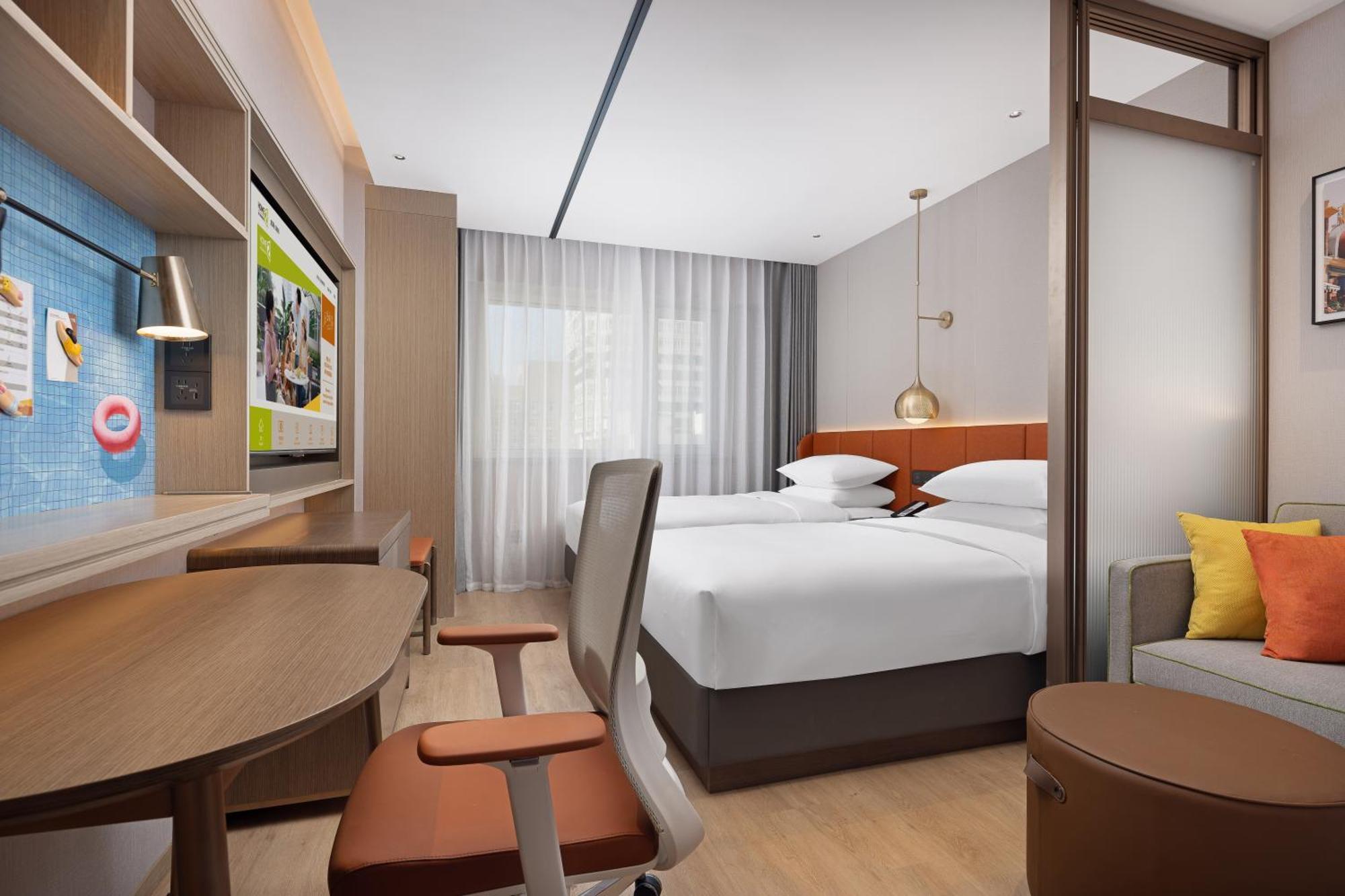 Home2 Suite By Hilton Harbin Central Street Экстерьер фото