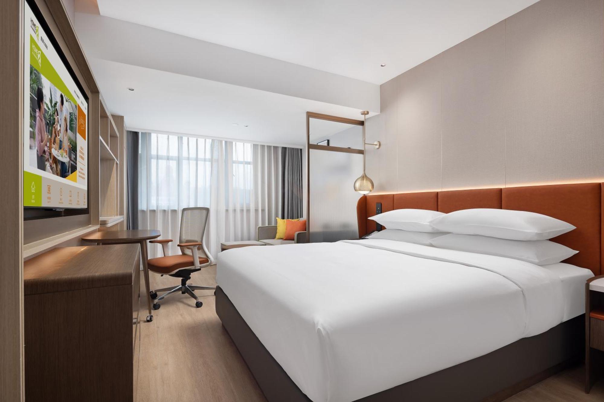 Home2 Suite By Hilton Harbin Central Street Экстерьер фото