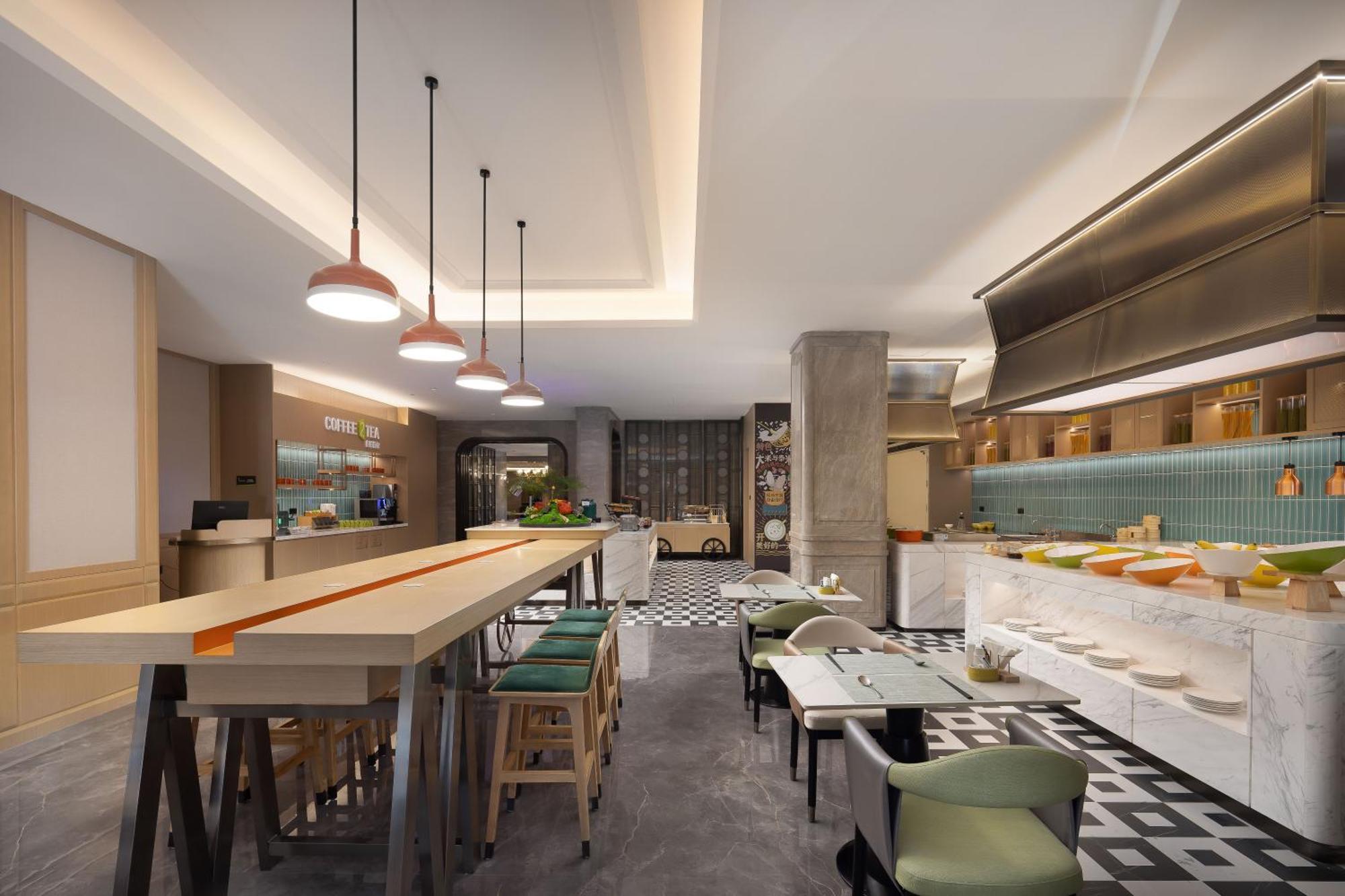 Home2 Suite By Hilton Harbin Central Street Экстерьер фото