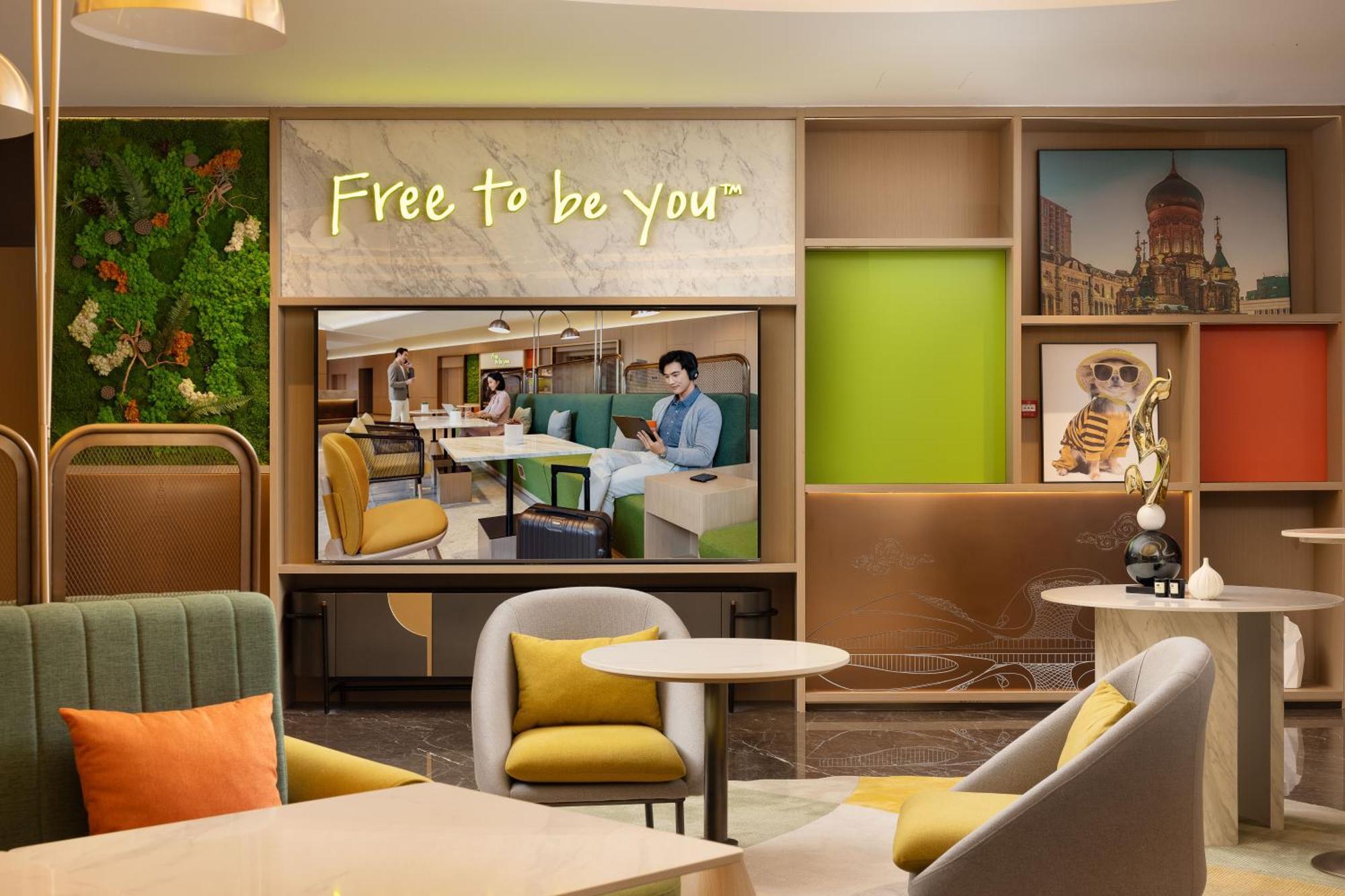 Home2 Suite By Hilton Harbin Central Street Экстерьер фото